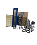 Carburetor Kit With OEM Air Filter And Fuel Filter Plus Spark Plugs For Onan RV Generators 5500 7000 HGJAA HGJAB HGJAC A043B781 5410765