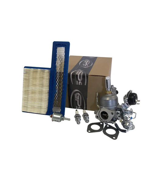 Carburetor Kit With OEM Air Filter And Fuel Filter Plus Spark Plugs For Onan RV Generators 5500 7000 HGJAA HGJAB HGJAC A043B781 5410765
