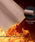 3 Pack PTFE Teflon Sheets For Heat Press Non Stick Transfer 16 X 20 Inches shown with heat resistance up to 600 degrees