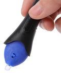 Close-up of a handheld 5 Second Quick Cure UV Resin Glue Pen With Light For Plastic Glass Metal Wood Repairs, Ultra Strong Adhesive
