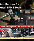 2in1 MX Sensor TPMS Tire Sensor Bulk Pack Of 20 DIY Ready And Programmable With TPMS Tools TS408S TS501 Pro TS508WF Display