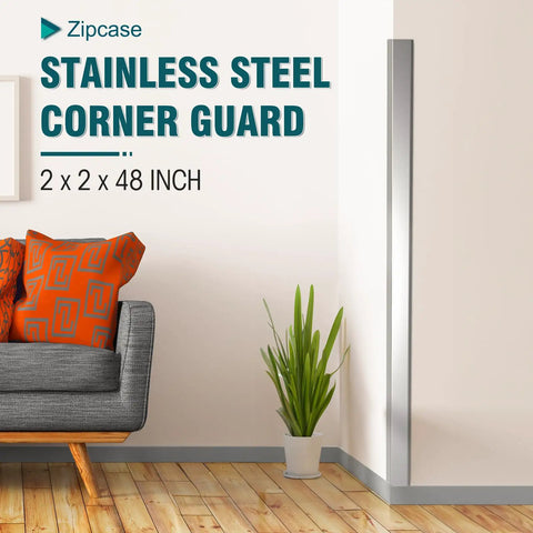 Heavy Duty Stainless Steel Wall Corner Guards Ten Pack Solid Corner Protectors Keeping Walls Beat Proof In Kitchen And Office Spaces Edge Shields Block Scuff Marks While Keeping Your Setup On Point And Damage Free Daily.
