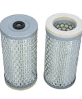 Two Pack Replacement Air Filter Element For Becker Vacuum Pumps DVT KVT KDT DTLF VTLF DVTLF DVXLF DXLF VXLF 909510 90951000000