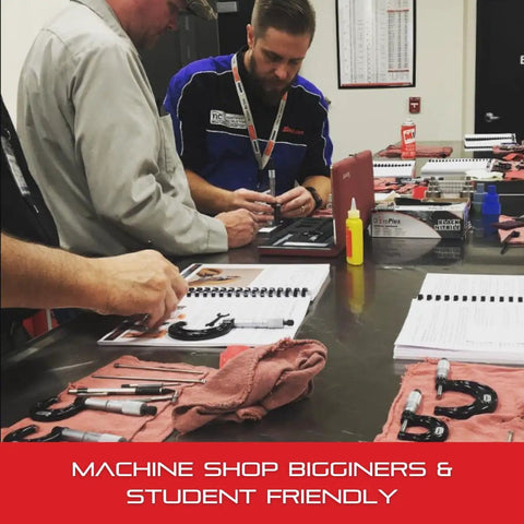 Beginner Friendly Student Machinist Guide With 160 Pages And 200 Clear Diagrams And Illustrations, Durable Binding For Real World Shop Training