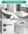 Widely used stainless steel cone point set screws kit in bathroom and kitchen applications