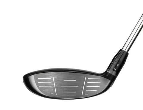 Big Bertha Fairway 3 Wood Graphite Regular Flex clubface showing forgiving shape for easy launch and fast ball speeds