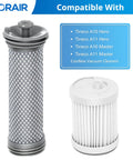Replacement Vacuum Filter Kit For A10 A11 Hero Master S11 PWRHERO11 Cordless Vacuum Cleaners with pre and HEPA filters