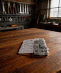 Huge 200-Piece Compression And Extension Spring Assortment Kit With 20 Different Sizes For Serious Car Repairs, Garage Work, Heavy Duty Maintenance, And Everyday Hardware Fixes Featuring Sturdy Metal Coils And A Nifty Storage Box on workbench