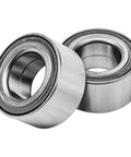 Close-up of 2 front wheel bearing assemblies for FWD Wheel Bearing Hub Kit for Mitsubishi Lancer 2008-2015, Outlander 2008-2013, Outlander Sport 2011-2012