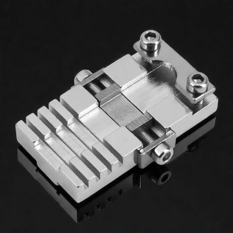 Universal Key Clamping Fixture For Duplicators Provides Dead Simple Premium Setup With Plates And Wrench Rigid Hold Design Shop Tested Gear Locksmiths Love This No Sweat Workhorse Tool