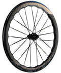 Carbon Disc Brake Wheelset For Road Bikes Tubeless UD Glossy Finish 50CU-28-CC Thru Axle 12x100/12x142 Shimano Compatible
