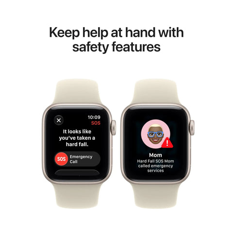 Trusted 40 Millimeter Gps Smartwatch Providing Legit Sleep Scores Temperature Insights And Solid Vitals Tracking For Active Lifestyle Crews Crushing Daily Workout Goals displaying emergency call features.