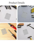Four Three Pack Air Conditioning Control Wall Covers 86 Type with tools, showing protective plastic plate design and easy install.