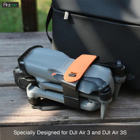 Propeller Holder And Guard Strap For DJI Air 3 And Air 3S Drones, Protective Propeller Protector Stabilizer And Fixator For Safe Storage
