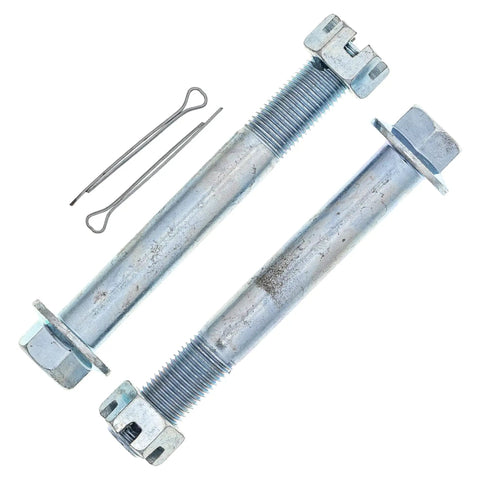 Can Am Tie Rod End Kit Beefy Replacement For Maverick 1000 And X3 Series 709401125 709401703 Bolt On Steering Upgrade For 2013 2026 UTVs OEM Style End Links Durable, steel bolts and cotter pins