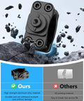 Heavy Duty Aluminum Mount For Lowrance Eagle Eye Nine Sensor Easy Install Rod Ready With durable alloy build comparison