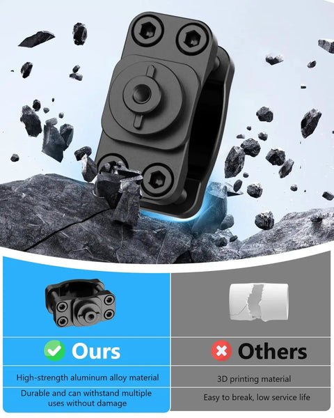 Heavy Duty Aluminum Mount For Lowrance Eagle Eye Nine Sensor Easy Install Rod Ready With durable alloy build comparison