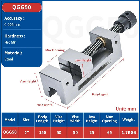 The 2 Inch Precision Mini Vise Is A Solid Grip For Your Lathe Work Setup This Machine Vice delivers top tier performance.