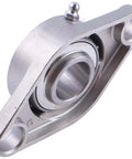 1 Inch Bore Two Bolt Flange Bearing For 1 Inch Shafts SUCFL205-16 UCFL205-16 MUCFL205-16, metal mount, compact design