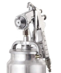 Heavy Duty Siphon Feed Spray Gun With 1.8Mm Nozzle For Straight Up Flawless Oil Based Or Latex Paint Jobs Featuring fine tune controls