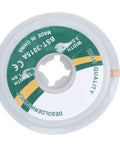 Pro Grade Desoldering Wick No Clean Alloy Copper Solder Removal Braid for Electronics Repair, 1.5m Length, 3.0mm 3015A