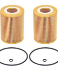 Mercedes Benz 2 Pack Oil Filter Compatible With Freightliner Jeep Dodge Vehicles E350 GL350 ML350 R320 R350 S350 Sprinter 2500 3500 2007 2021 Replace HU821X 6421800009 High Quality Durable Fit And Easy Install Plug And Play