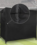 All Weather Waterproof Outdoor Swing Cover For 3 Seater Patio Swing And Hammock Glider Chair, Heavy Duty 420D Oxford Fabric overview