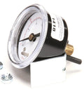 Industrial steam pressure gauge with durable brass sensor, Go To Industrial Steam Pressure Gauge 10-9267 Replacement Part.