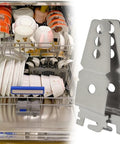Heavy Duty Dishwasher Mounting Bracket Kit Includes Two Rock Solid Brackets Plus Stainless Screws For A Tight Under Counter Installation.