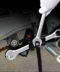 Wrench Extender Tool For One Half Inch Drive And Twenty One Millimeter Hex Drive Heat Treated Adjustable Adapter in use
