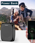 Portable Voice Amplifier With Headset Microphone For Speaking On The Go Rechargeable Mini PA System Ideal For Teachers Tour Guides