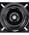 Universal 7 Inch Heavy Duty Swivel Plate With Dual Ball Bearings For Bar Stools Recliners And Boat Seats Offers 360 Free Spin and flexible mount.