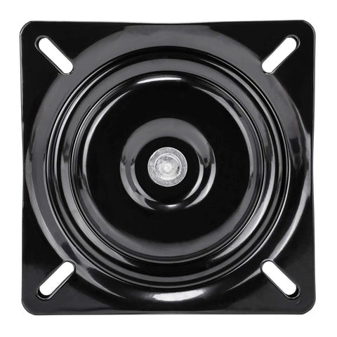Universal 7 Inch Heavy Duty Swivel Plate With Dual Ball Bearings For Bar Stools Recliners And Boat Seats Offers 360 Free Spin and flexible mount.