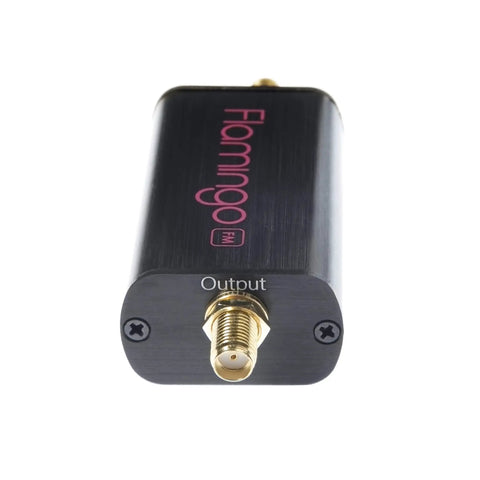 Front view of FM Notch Bandstop Filter For Software Defined Radio RTL SDR Notch Block 88 To 108 MHz Broadcast Signals With Ultra High Attenuation Preventing Receiver Overload On SMA Connected Radios