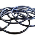 Close-up of multiple NBR rubber rings for Badass VL Type Rotary Shaft Water Seal Delivering Legit Leak Free Performance For Industrial Pump And Motor Applications Crafted From Premium Nbr Rubber.