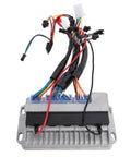 Electric Bike Brushless Motor Controller With TFT LCD Display 60V 500W 28A Metal Housing For Quiet Responsive Performance