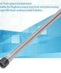 Beefy High Concentricity Straight Collet Chuck Holder ER11, 1-7mm Clamping Range, grounding inner hole, 40Cr, for engraving machines