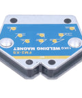 Top Tier 13KG Magnetic Welding Positioner Multi Angle Fixer For Steel Plates With Double Layer Galvanized Shell Heavy Duty Square Iron Holder Tool For Pros in a close-up view.