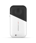 Back view of All In One GPS Golf Handheld With Built In Launch Monitor 3.5 Inch Sunlight Readable Touchscreen; sleek design