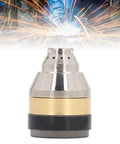 Pro Grade Cutting Nozzle Protective Cover for Handheld Plasma Cutters with air guide slots and heat dissipation holes