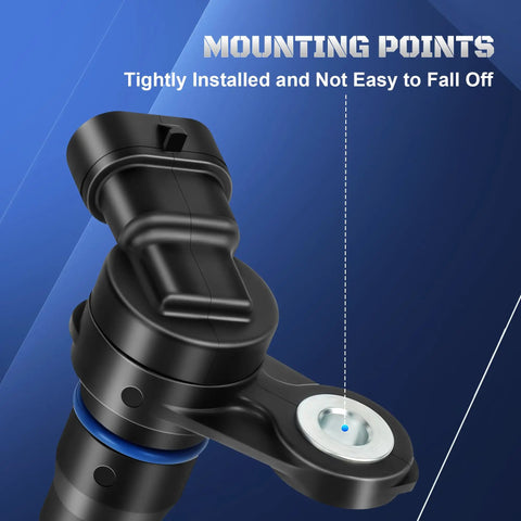 Premium Camshaft Position Sensor Replacement for 2004-2006 Chevy Colorado Cobalt Trailblazer GMC Canyon Envoy XL Buick Rainier Saturn Ion, Plug-and-Play Fit PC403 12568715 12571266 2131557, black plastic sensor