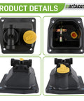 Kohler Fuel Pump Replacement Kit For Generators With CH18 CH19 CH20 CH21 CH22 CH23 CH24 CH25 detail view