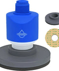 80 GHz FMCW Industrial Level Sensor With 4-20mA Output, 10m Range, 1 1/2 In NPT, FCC CE Compliant, Bluetooth LevelTap Setup, PVDF Antenna