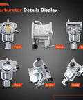 KT735 KT740 Carburetor Kit for 7000 Series Engines 22HP Through 26HP Drop In OEM Replacement multiple views
