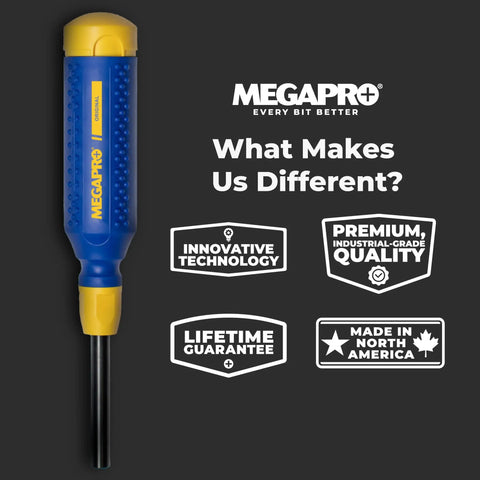 15-In-1 NAS Driver Kit With Patented Pullout Bit Cartridges, Durable Nylon/ABS Handle, Blue And Yellow, Easy Bit Change