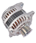 130A 12V Alternator Replacement For Nissan Altima 2011 To 2016 Maxima Murano Quest V6 3.5L CW 7 Groove 11341N 231001AA1A 23100JA11A