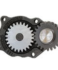 Close-up of Oil Pump With Helical Gear For Cummins 4BT 6BT Diesel Engines 3.9L 5.9L showing gear details