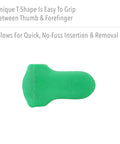 Maximum Lite Earplug Refill Kit For HL400 Dispenser contoured T-shape earplug for smaller ears