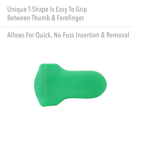 Maximum Lite Earplug Refill Kit For HL400 Dispenser contoured T-shape earplug for smaller ears