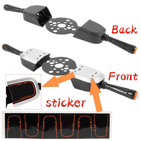 Fingertip Blinker Style Tilt Jack Plate Lever Control Dual Switch For SeaStar Hydraulic Cable And Tilt Steering Systems Replacement For PT2000-1P And PT2000-2P Pro Trim Bezel Compatible Marine Rigging Upgrade Must Have